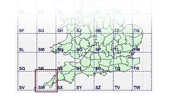 A 6-figure Grid reference analysed