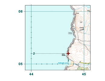 Lookup Eastings/Northings offset