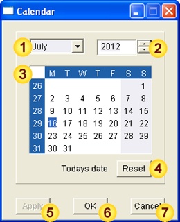 Calendar Tool